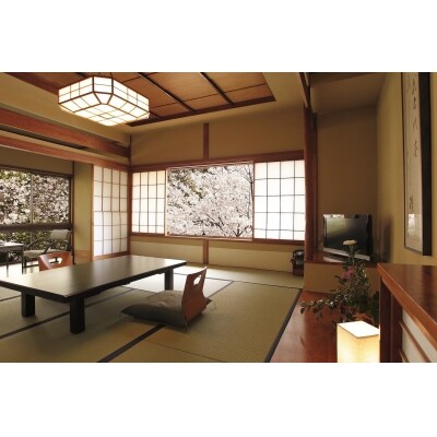 温泉一人旅。元湯陣屋人気の逸品会席プラン(一泊二食・1名様。檜内風呂付客室)