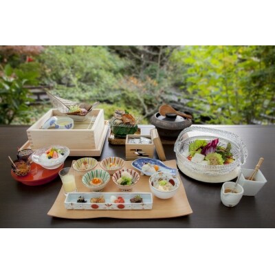 温泉一人旅。元湯陣屋人気の逸品会席プラン(一泊二食・1名様。露天風呂付客室)
