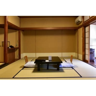 元湯陣屋　露天風呂付客室と豪華・夢浮橋会席料理を堪能一泊二食　2名様プラン