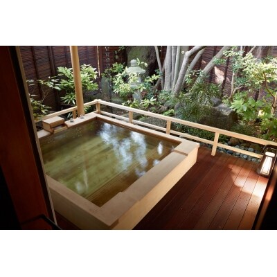 元湯陣屋　露天風呂付和洋室と豪華・夢浮橋会席料理を堪能一泊二食　2名様プラン