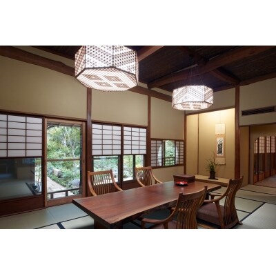元湯陣屋　貴賓室と豪華・夢浮橋会席料理を堪能一泊二食　2名様プラン