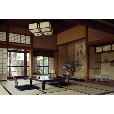 温泉一人旅。元湯陣屋の豪華・夢浮橋会席プラン(一泊二食・1名様。貴賓室)