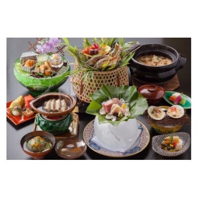 元湯陣屋　露天風呂付和洋室と豪華・夢浮橋会席料理を堪能一泊二食プラン(一泊二食・4名様)