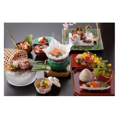 元湯陣屋　露天風呂付和洋室と本格・逸品会席料理を堪能プラン(一泊二食・4名様)