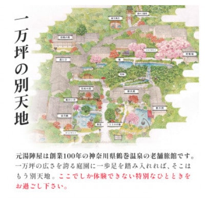 【元湯陣屋】宿泊利用券60,000円分