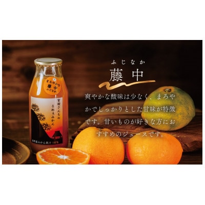 秦野産みかんストレートジュース(6本)