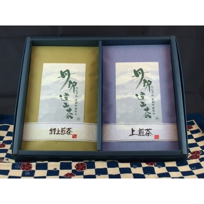 丹沢遠山茶　特上/上煎茶
