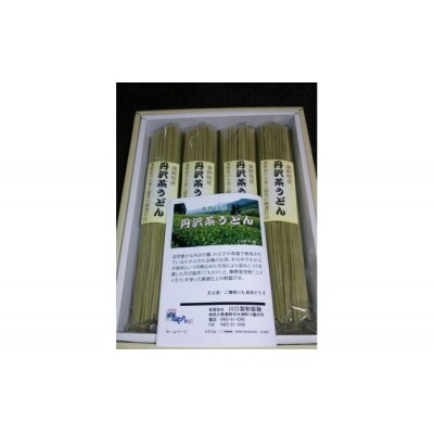 川口製粉製麺の丹沢茶うどん