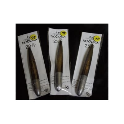 投げ釣り用特製木錘・湘南天秤セット(各3本)