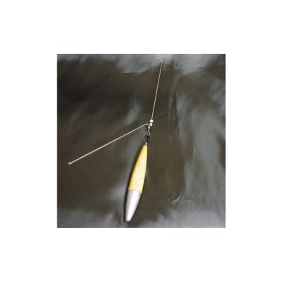 投げ釣り用特製木錘・湘南天秤セット(各3本)