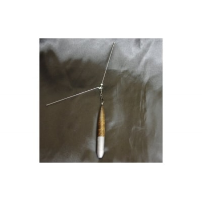 投げ釣り用特製木錘・湘南天秤セット(各3本)