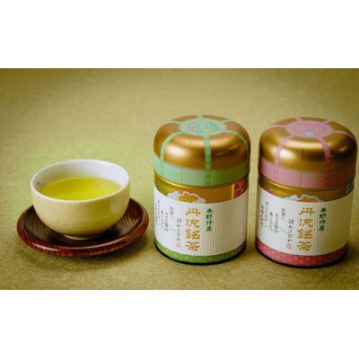 丹沢銘茶 鼓野(125g×2缶)