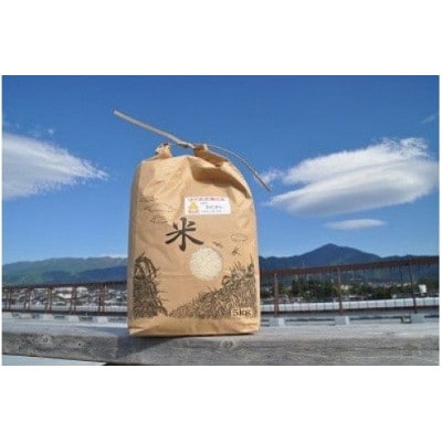 秦野の米(さとじまん)精米　5kg×1袋　