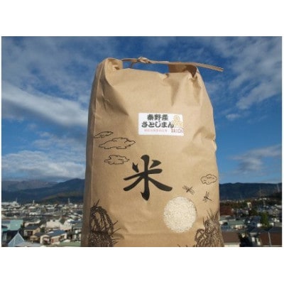 秦野の米(さとじまん)10kg×1袋