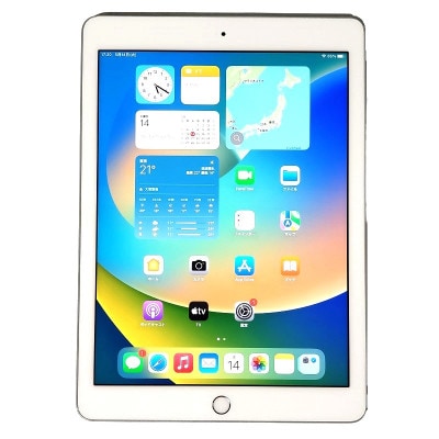 iPad 5 シルバー Wi-Fiモデル 再生タブレット