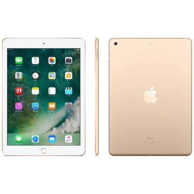 iPad 5 ゴールド Wi-Fiモデル 再生タブレット