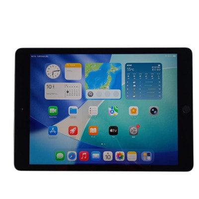 iPad 8 (A2270) スペースグレー　再生タブレット