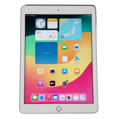 iPad 6 (A1893) Wi-Fiモデル シルバー 再生タブレット