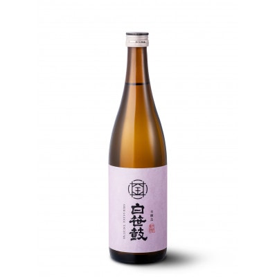 白笹鼓 「原酒笹の露」と「本醸造」のセット