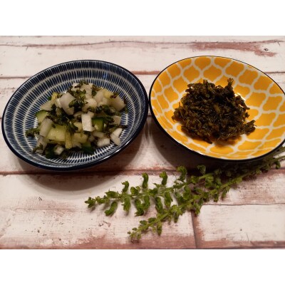 秋の味覚　プチプチ食感がクセになる「しその実」(450g)