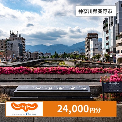【じゃらんふるさと納税クーポン】 神奈川県秦野市でつかえる24,000円 クーポン
