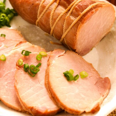【2024年7月上旬発送】ハム・焼豚セット〈2種560g〉H-2-k