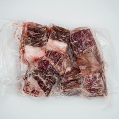 【訳アリ】北海道産黒毛和牛 スネ肉 角切1.2kg(煮込み用)