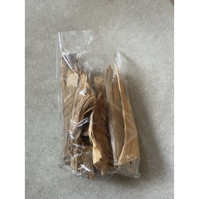 薪セットA(薪:約5kg、スウェーデントーチ、焚付)