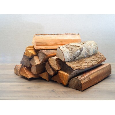 薪ミックス　約10kg(広葉樹と針葉樹の混合)