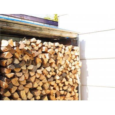 薪ミックス　約10kg(広葉樹と針葉樹の混合)