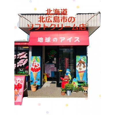 みんなで作るアイス屋さんセット ひかりの実アイス 100g×6個