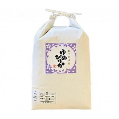 【令和7年産】 北海道厚沢部産 ゆめぴりか 2kg