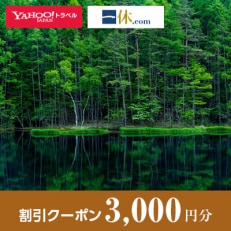 【長野県茅野市】一休.com・Yahoo!トラベル割引クーポン(3,000円分)