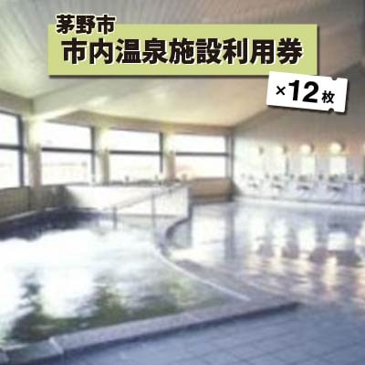 市内温泉施設利用券12枚