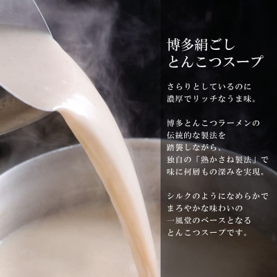 博多一風堂 豚骨ラーメン 赤丸1食×12箱 とんこつ博多細麺