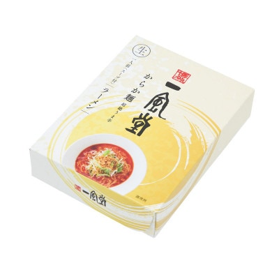 博多一風堂 豚骨ラーメン からか1食×24箱 とんこつ博多細麺