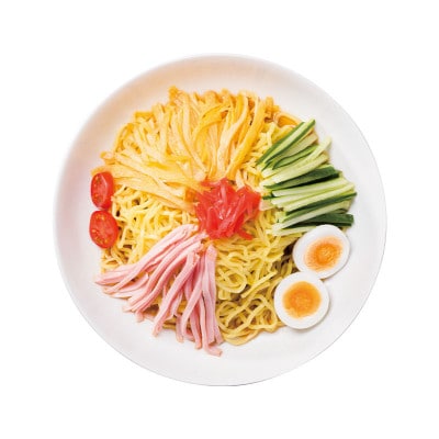 【期間限定】冷やし中華 5食入(中華麺5玉 スープ5袋)夏季限定 生めん 冷蔵 製麺所工場より直送
