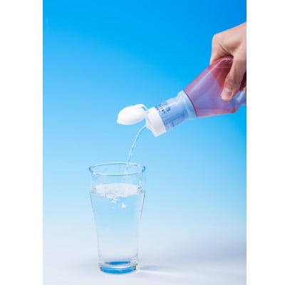 携帯用浄水器「デリオス&ミニボトル」