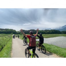 マウンテンバイク一日ガイドツアー ランチ&amp;レンタルバイク込 1名様