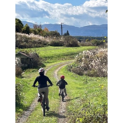 マウンテンバイク一日ガイドツアー　ランチ&レンタルバイク込　1日プラン×3回　1名様