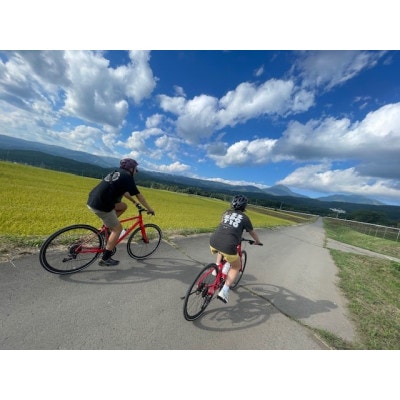 里山サイクリング一日ガイドツアー　ランチ&レンタルバイク込　1日プラン×3回　1名様