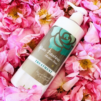 蓼科高原からお届けするローズトリートメント【薔薇の香りでリッチなバスタイム!】