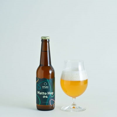 八ヶ岳山麓のクラフトビール4本セット【Matto Hop IPA 4本】【JGBA銀賞受賞】