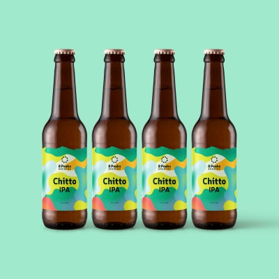 八ヶ岳山麓のクラフトビール4本セット【Chitto IPA 4本】