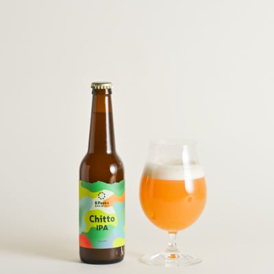 八ヶ岳山麓のクラフトビール4本セット【Chitto IPA 4本】