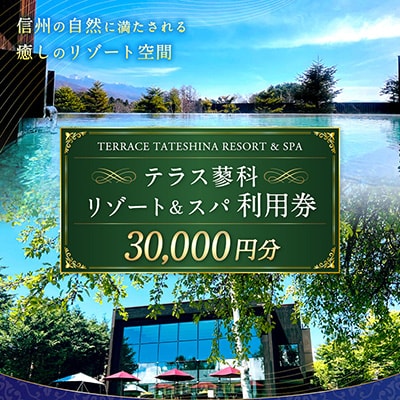 テラス蓼科リゾート&スパ　5,000円利用券×6枚