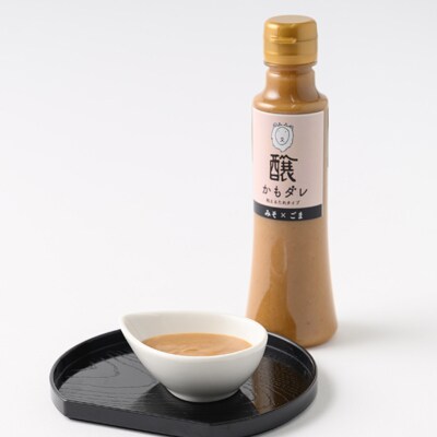 かもダレ2種セット　 みそとぶ・みそごま(240ml×各3本)　信州味噌の丸井伊藤商店