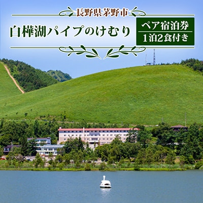 白樺湖パイプのけむりペア宿泊券