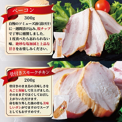 ハム・ソーセージ詰め合わせ 厳選ギフトセット