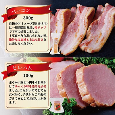 ハム詰め合わせセレクト4選